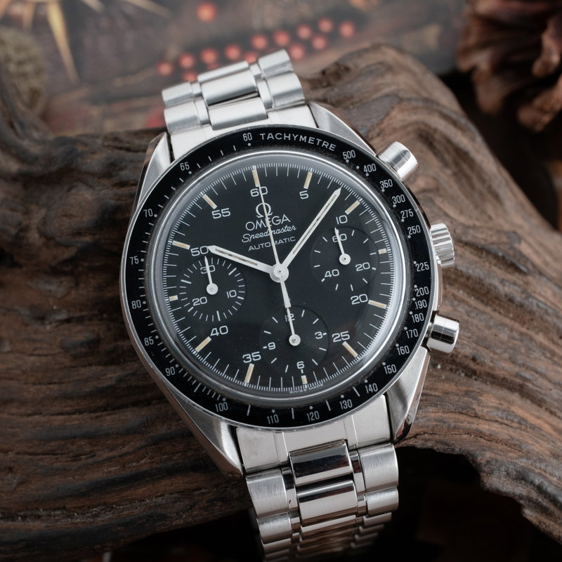 Omega Omega - Speedmaster Reduced Chronograph - No reserve price - 175 0032 / 175 0033 - Men - 1990-1999 vintage watch - image 1