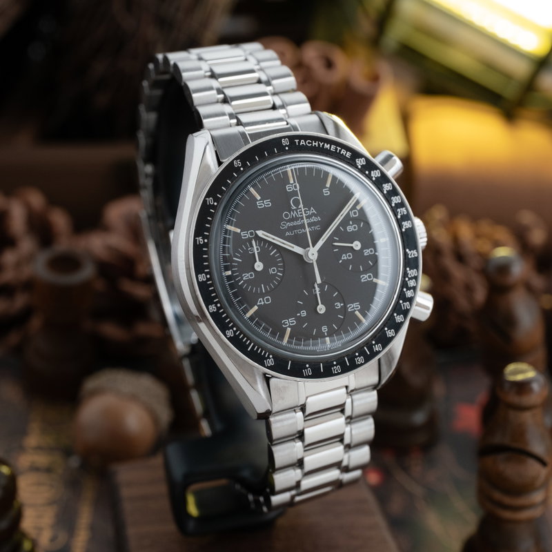 Omega Omega - Speedmaster Reduced Chronograph - No reserve price - 175 0032 / 175 0033 - Men - 1990-1999 vintage watch - image 4