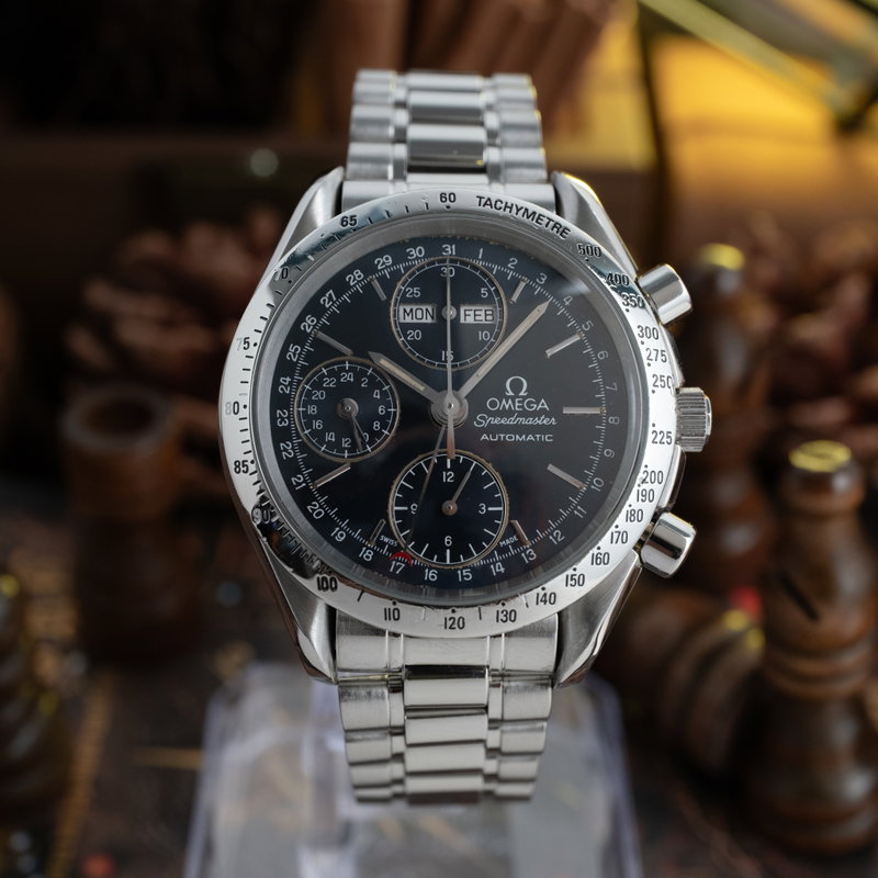 Omega Omega - Speedmaster Chronograph - Sans prix de réserve - 175 0054 / 375 0054 - Homme - 1993 vintage watch - image 2