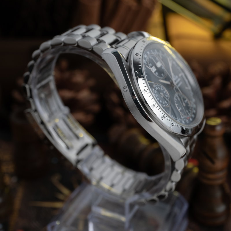 Omega Omega - Speedmaster Chronograph - Sans prix de réserve - 175 0054 / 375 0054 - Homme - 1993 vintage watch - image 5