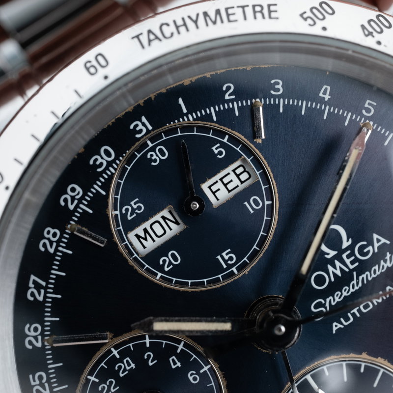 Omega Omega - Speedmaster Chronograph - Sans prix de réserve - 175 0054 / 375 0054 - Homme - 1993 vintage watch - image 8