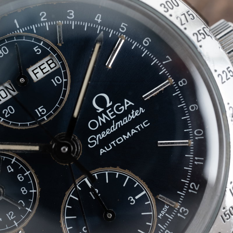 Omega Omega - Speedmaster Chronograph - Sans prix de réserve - 175 0054 / 375 0054 - Homme - 1993 vintage watch - image 9