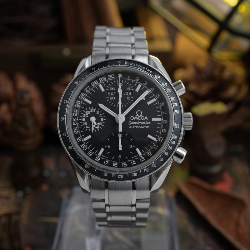 Omega Omega - Speedmaster Day-Date Triple Calendar Chronograph - No reserve price - 175 0084 / 375 0084 - Men - 1990-1999 vintage watch - image 1