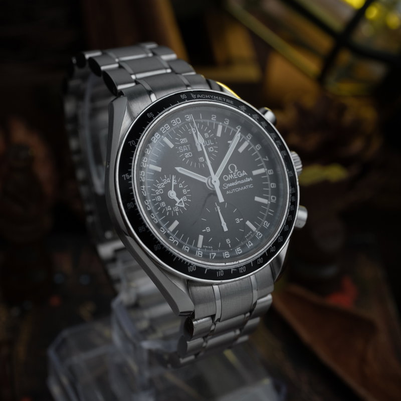 Omega Omega - Speedmaster Day-Date Triple Calendar Chronograph - No reserve price - 175 0084 / 375 0084 - Men - 1990-1999 vintage watch - image 3