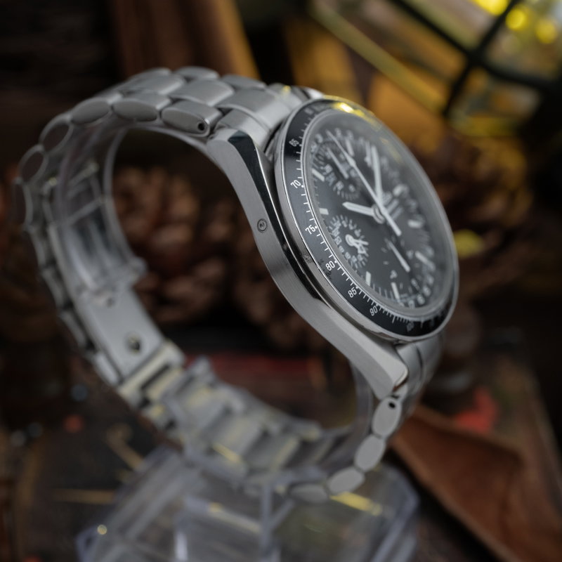 Omega Omega - Speedmaster Day-Date Triple Calendar Chronograph - No reserve price - 175 0084 / 375 0084 - Men - 1990-1999 vintage watch - image 4