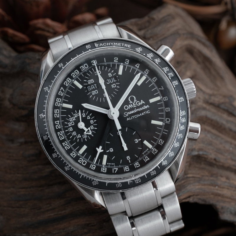 Omega Omega - Speedmaster Day-Date Triple Calendar Chronograph - No reserve price - 175 0084 / 375 0084 - Men - 1990-1999 vintage watch - image 7
