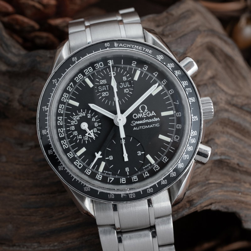 Omega Omega - Speedmaster Day-Date Triple Calendar Chronograph - No reserve price - 175 0084 / 375 0084 - Men - 1990-1999 vintage watch - image 8