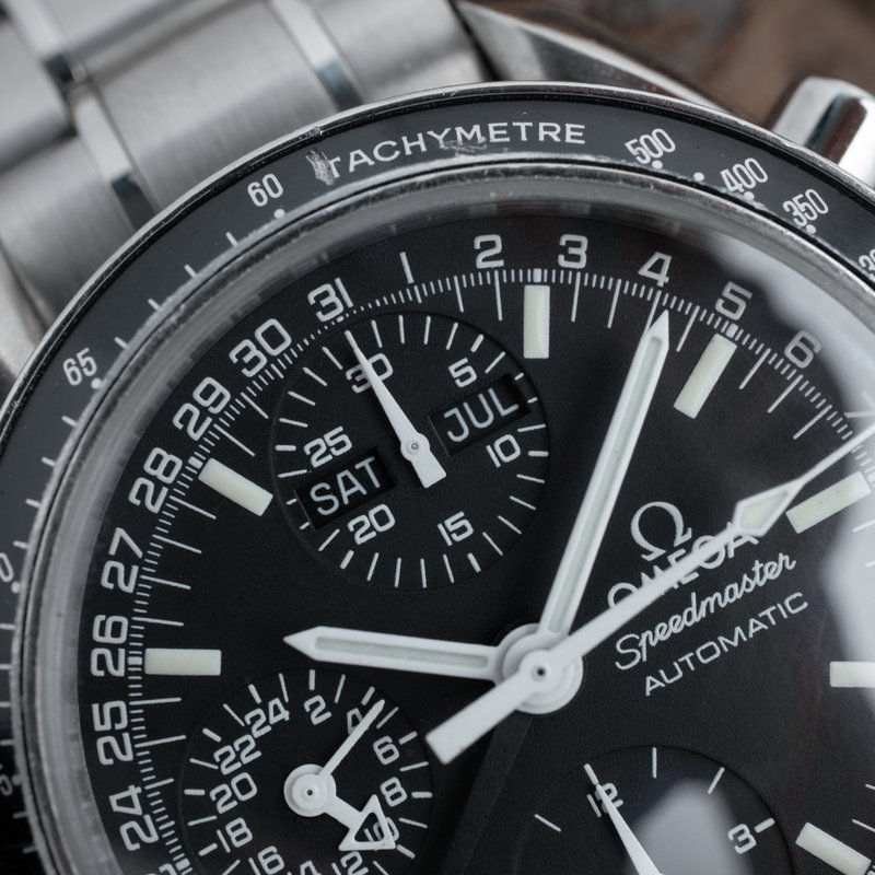 Omega Omega - Speedmaster Day-Date Triple Calendar Chronograph - No reserve price - 175 0084 / 375 0084 - Men - 1990-1999 vintage watch - image 13