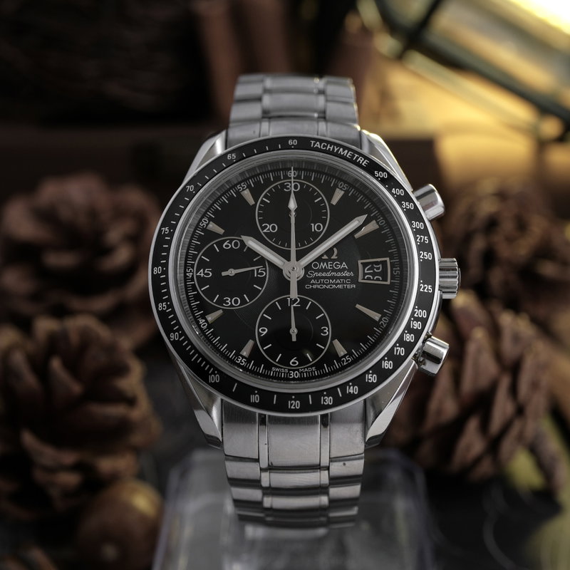 Omega Omega - Speedmaster Chronometer Chronograph Date - No reserve price - 178.0055 - Men - 2000-2010 vintage watch - image 1