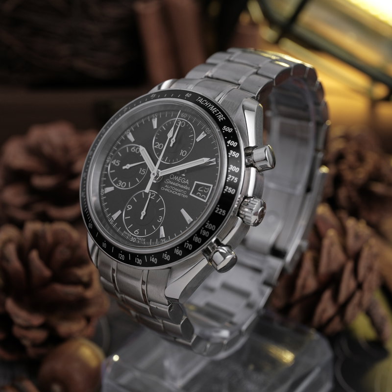 Omega Omega - Speedmaster Chronometer Chronograph Date - No reserve price - 178.0055 - Men - 2000-2010 vintage watch - image 3