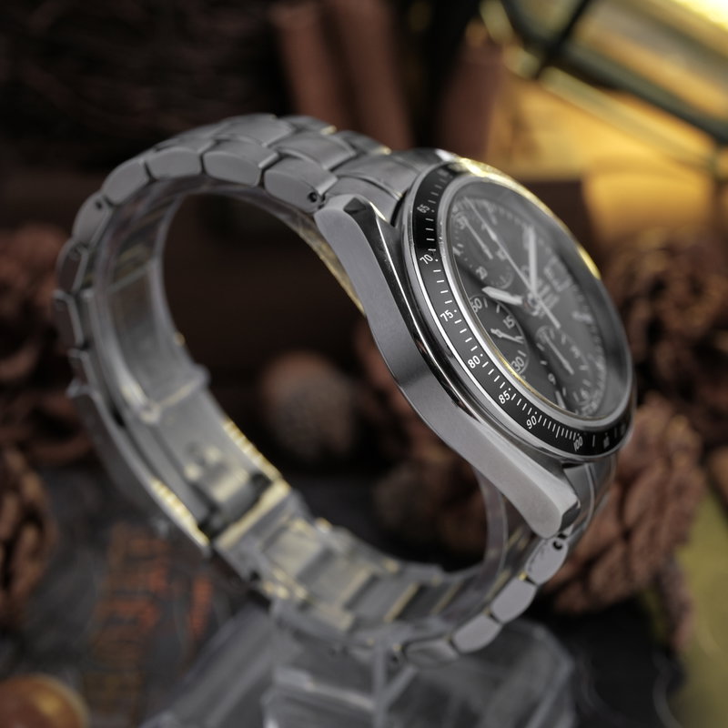 Omega Omega - Speedmaster Chronometer Chronograph Date - No reserve price - 178.0055 - Men - 2000-2010 vintage watch - image 5