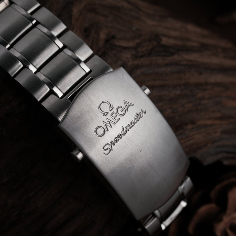 Omega Omega - Speedmaster Chronometer Chronograph Date - No reserve price - 178.0055 - Men - 2000-2010 vintage watch - image 9