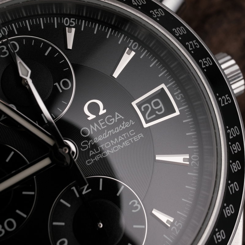 Omega Omega - Speedmaster Chronometer Chronograph Date - No reserve price - 178.0055 - Men - 2000-2010 vintage watch - image 12
