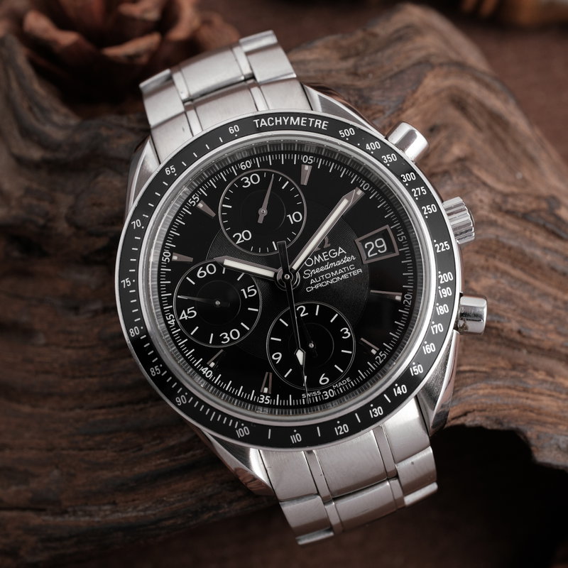 Omega Omega - Speedmaster Chronometer Chronograph Date - No reserve price - 178.0055 - Men - 2000-2010 vintage watch - image 18