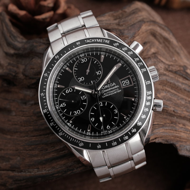 Omega Omega - Speedmaster Chronometer Chronograph Date - No reserve price - 178.0055 - Men - 2000-2010 vintage watch - image 19
