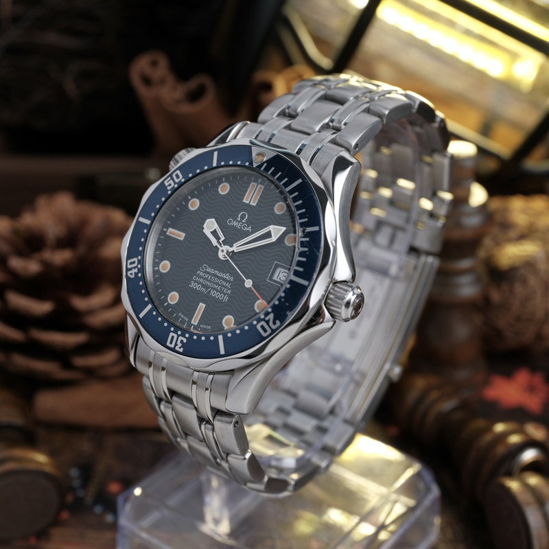 Omega Omega - Seamaster Chronometer Professional 300m - No reserve price - 168.1602 - Men - 1999 vintage watch - image 3