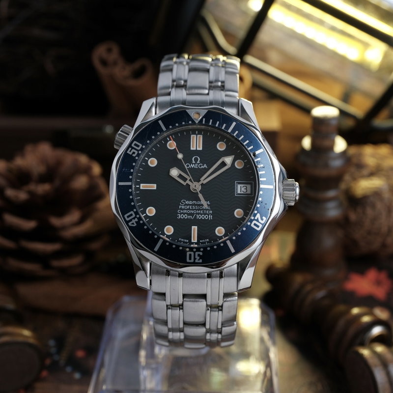 Omega Omega - Seamaster Chronometer Professional 300m - No reserve price - 168.1602 - Men - 1999 vintage watch - image 4