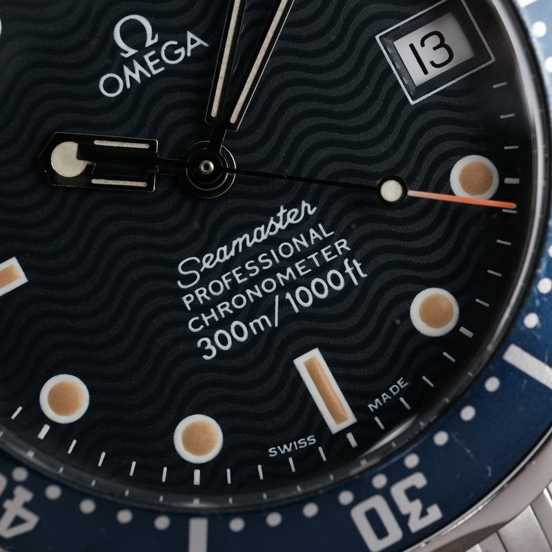 Omega Omega - Seamaster Chronometer Professional 300m - No reserve price - 168.1602 - Men - 1999 vintage watch - image 13