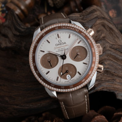 Omega - Speedmaster Chronograph - 324.28.38.50.02.002 - Unisex - 2010-2020