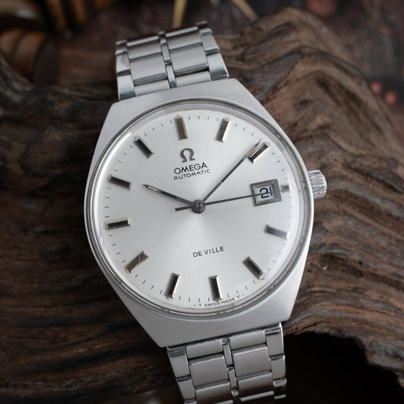 Omega Omega - De Ville 'Serviced' - No reserve price - 166 051 - Men - 1970-1979 vintage watch - image 1