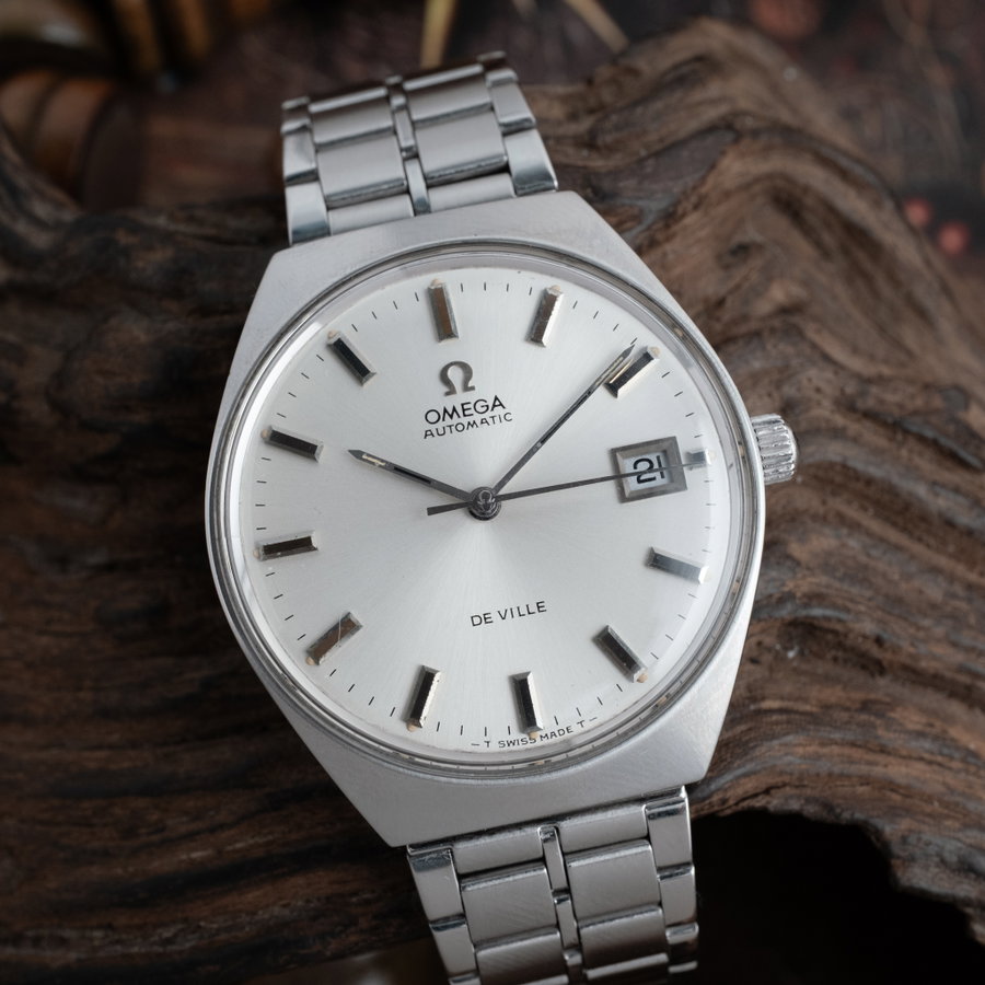 Omega Omega - De Ville 'Serviced' - No reserve price - 166 051 - Men - 1970-1979  vintage watch available for auction at Second Vintage