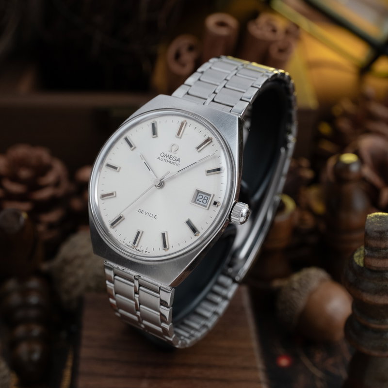 Omega Omega - De Ville 'Serviced' - No reserve price - 166 051 - Men - 1970-1979 vintage watch - image 3