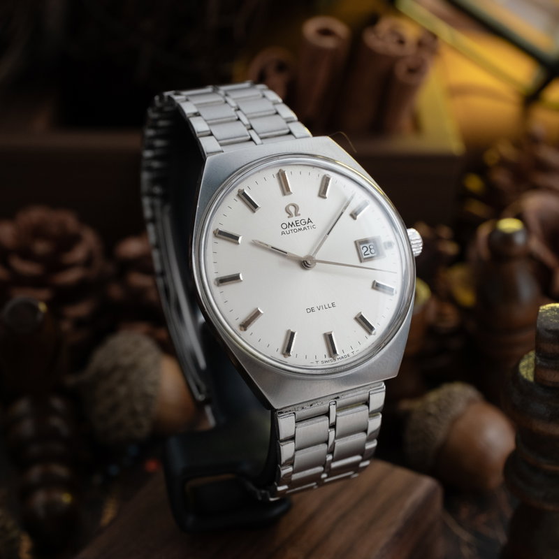 Omega Omega - De Ville 'Serviced' - No reserve price - 166 051 - Men - 1970-1979 vintage watch - image 4
