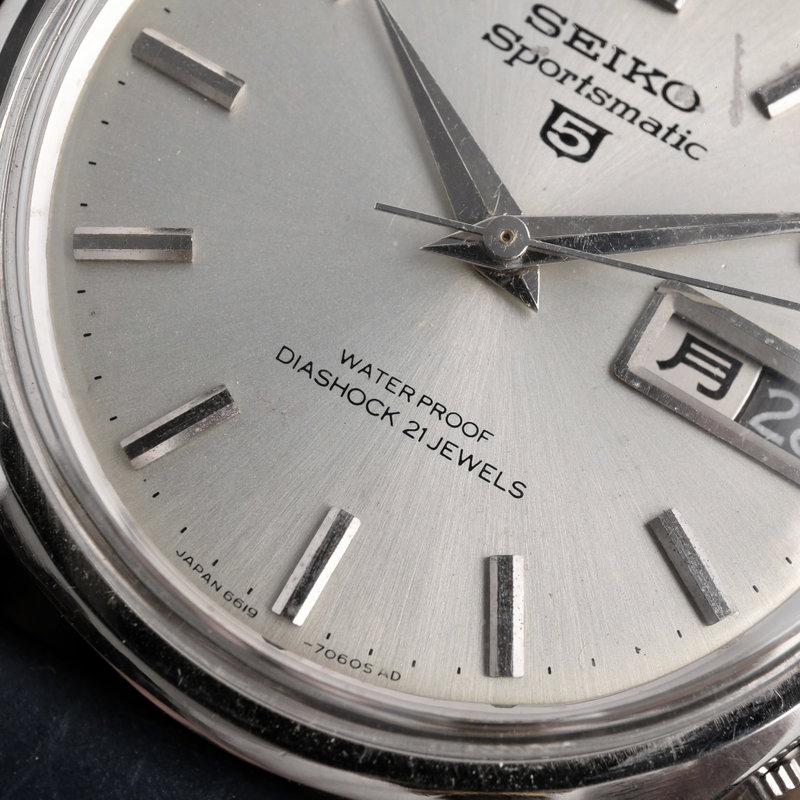 Seiko Seiko - Sportsmatic 5 - Senza prezzo di riserva - 6619-7070 - Uomo - 1967 vintage watch - image 13