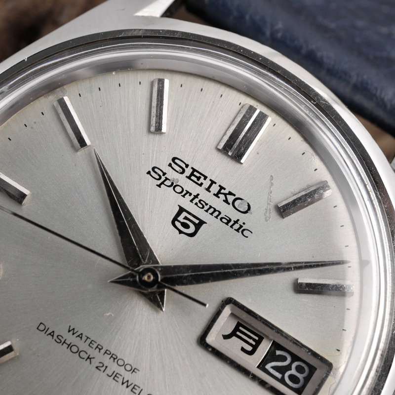 Seiko Seiko - Sportsmatic 5 - Senza prezzo di riserva - 6619-7070 - Uomo - 1967 vintage watch - image 14