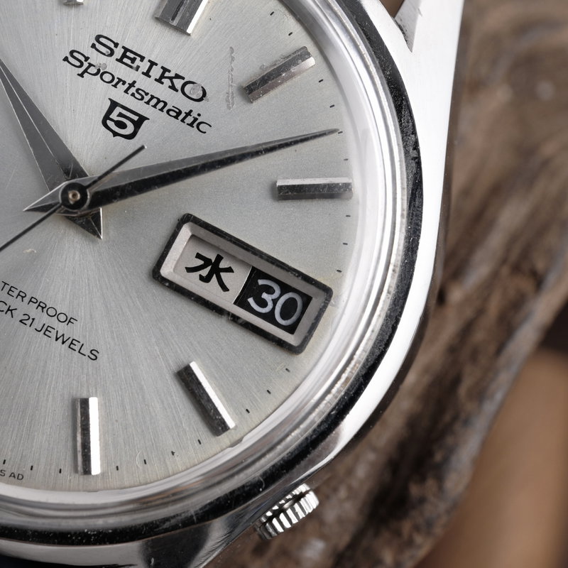 Seiko Seiko - Sportsmatic 5 - Senza prezzo di riserva - 6619-7070 - Uomo - 1967 vintage watch - image 15
