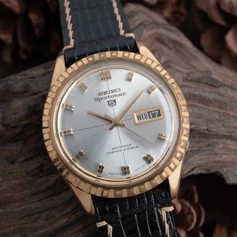 Seiko Seiko - Sportsmatic 5 - Ingen mindstepris - 6619-9000 - Mænd - 1966 vintage watch - image 2