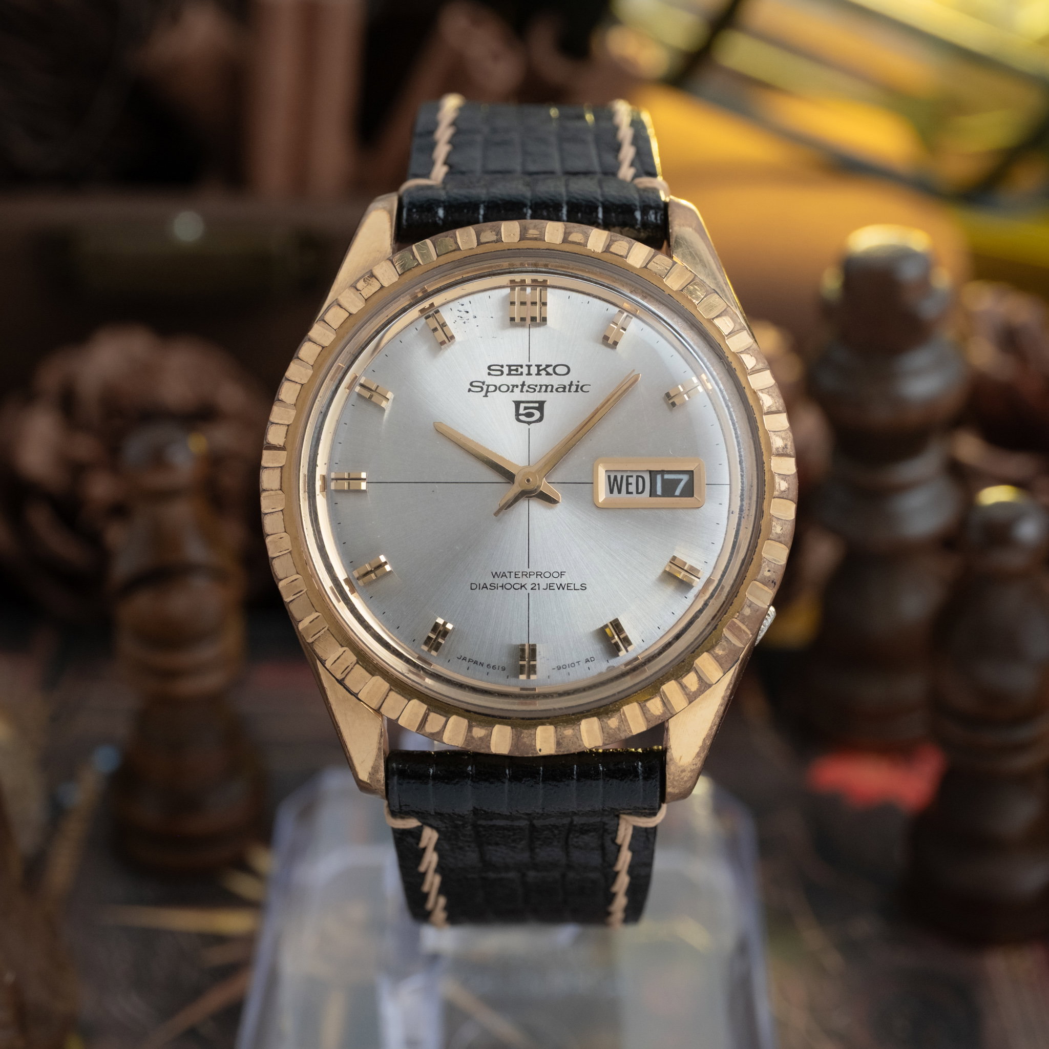 Seiko - Sportsmatic 5 - 6619-9000
