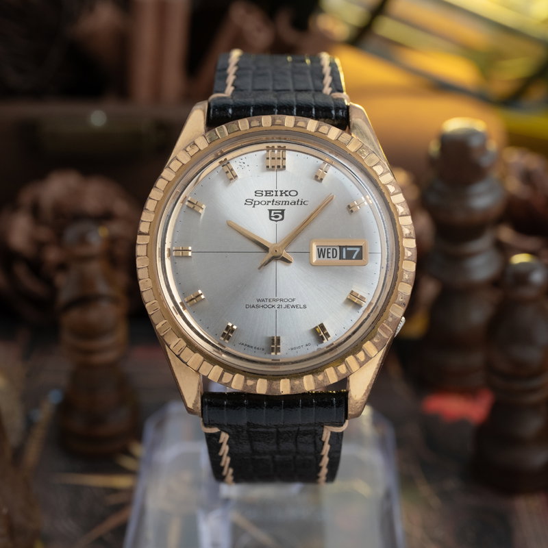 Seiko Seiko - Sportsmatic 5 - Ingen mindstepris - 6619-9000 - Mænd - 1966 vintage watch - image 1