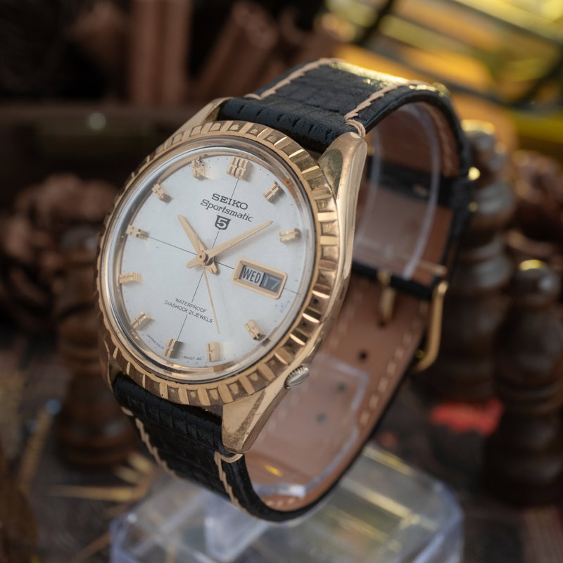 Seiko Seiko - Sportsmatic 5 - Ingen mindstepris - 6619-9000 - Mænd - 1966 vintage watch - image 3