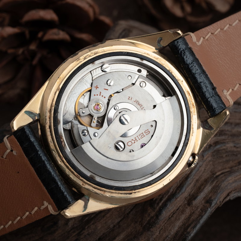 Seiko Seiko - Sportsmatic 5 - Ingen mindstepris - 6619-9000 - Mænd - 1966 vintage watch - image 12