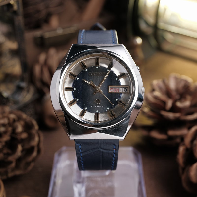Orient Orient - Ohne mindestpreis - G469104-60 CT - Herren - 1970-1979  vintage watch - image 3