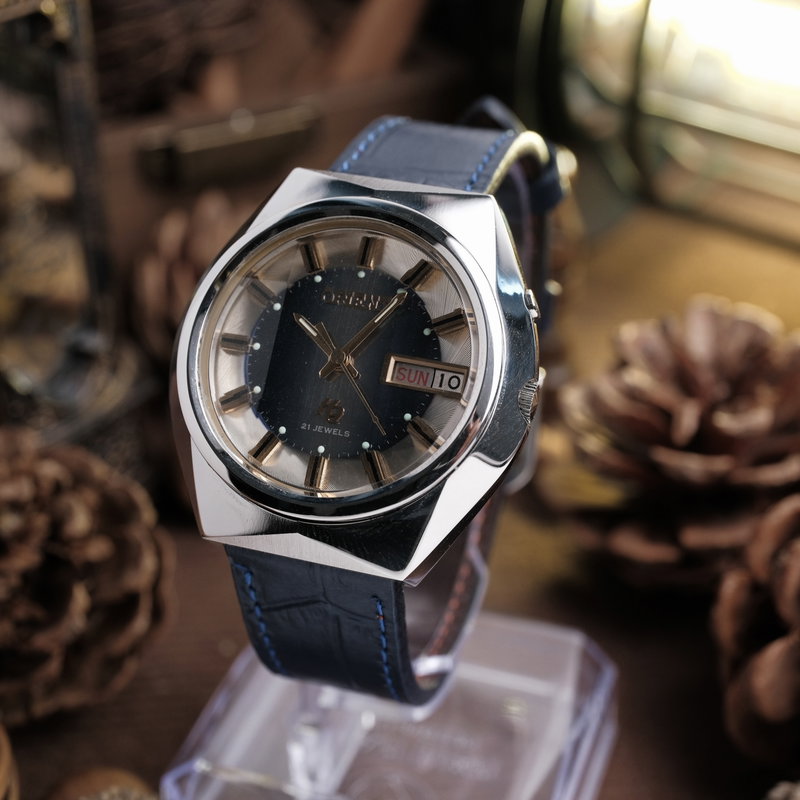 Orient Orient - Ohne mindestpreis - G469104-60 CT - Herren - 1970-1979  vintage watch - image 4