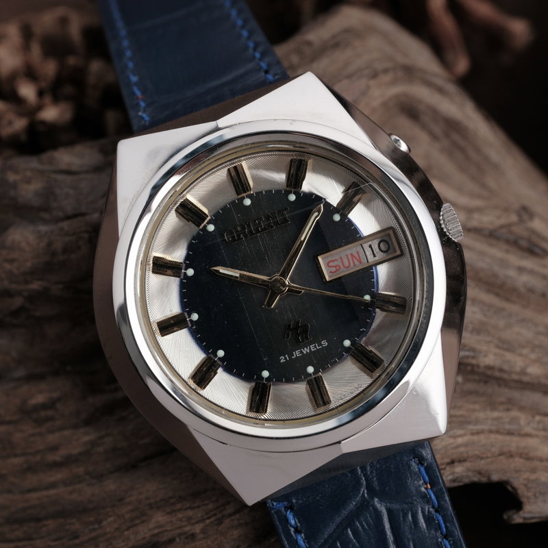 Orient Orient - Ohne mindestpreis - G469104-60 CT - Herren - 1970-1979  vintage watch - image 8