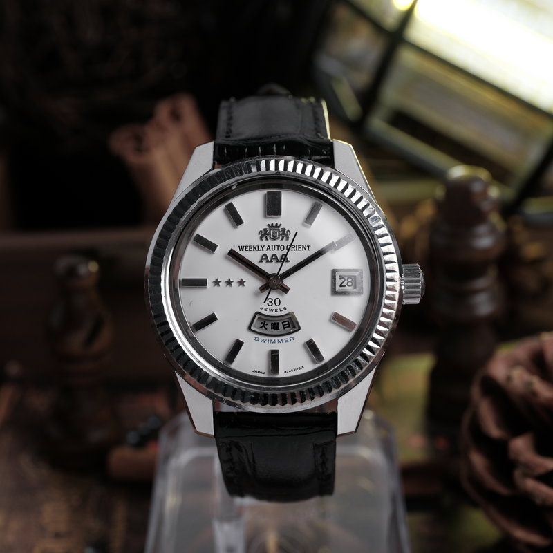 Orient Orient - Weekly Auto Swimmer - Ohne mindestpreis - F104915 - Herren - 1960-1969  vintage watch - image 1