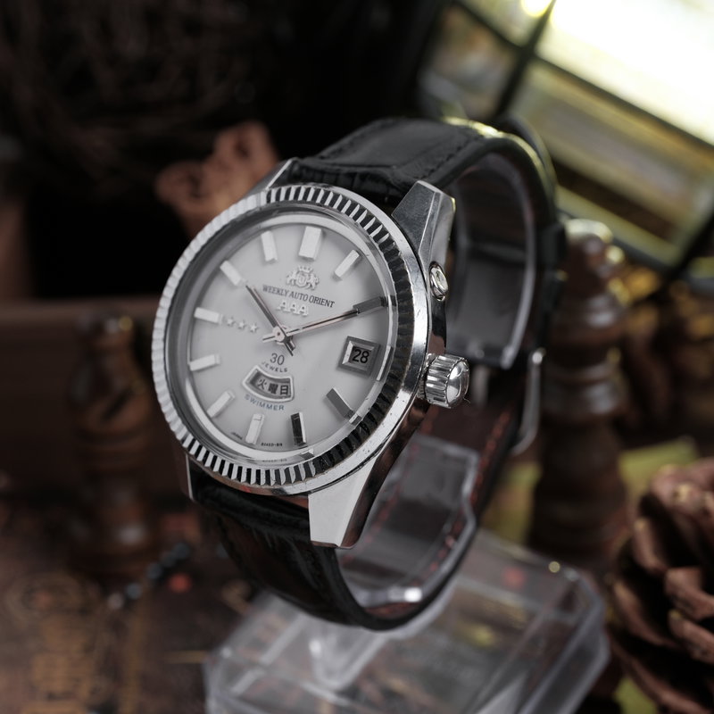 Orient Orient - Weekly Auto Swimmer - Ohne mindestpreis - F104915 - Herren - 1960-1969  vintage watch - image 2