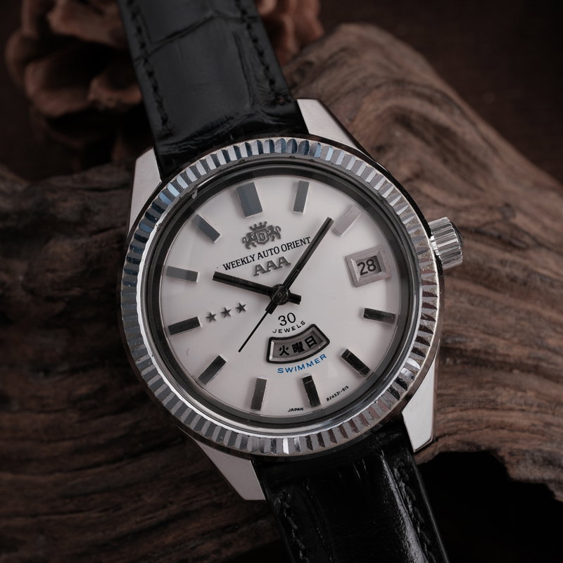 Orient Orient - Weekly Auto Swimmer - Ohne mindestpreis - F104915 - Herren - 1960-1969  vintage watch - image 7