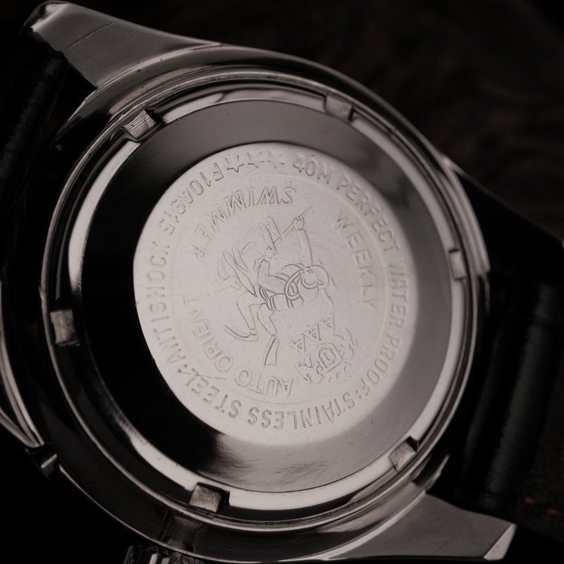 Orient Orient - Weekly Auto Swimmer - Ohne mindestpreis - F104915 - Herren - 1960-1969  vintage watch - image 8