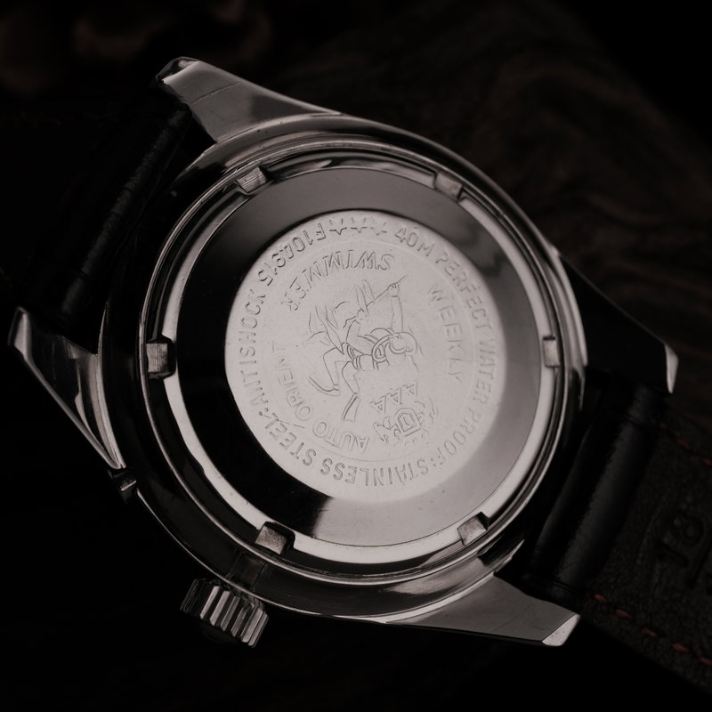 Orient Orient - Weekly Auto Swimmer - Ohne mindestpreis - F104915 - Herren - 1960-1969  vintage watch - image 9