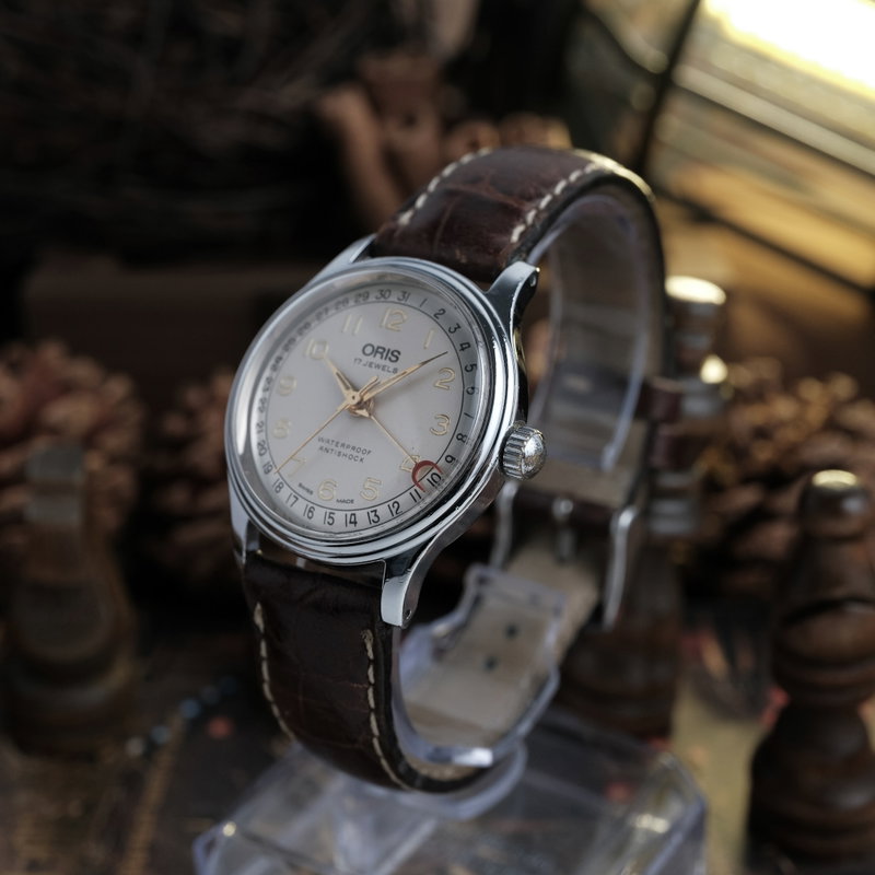 Oris Oris - Pointer Date - No reserve price - 7285B - Men - 1960-1969  vintage watch - image 3
