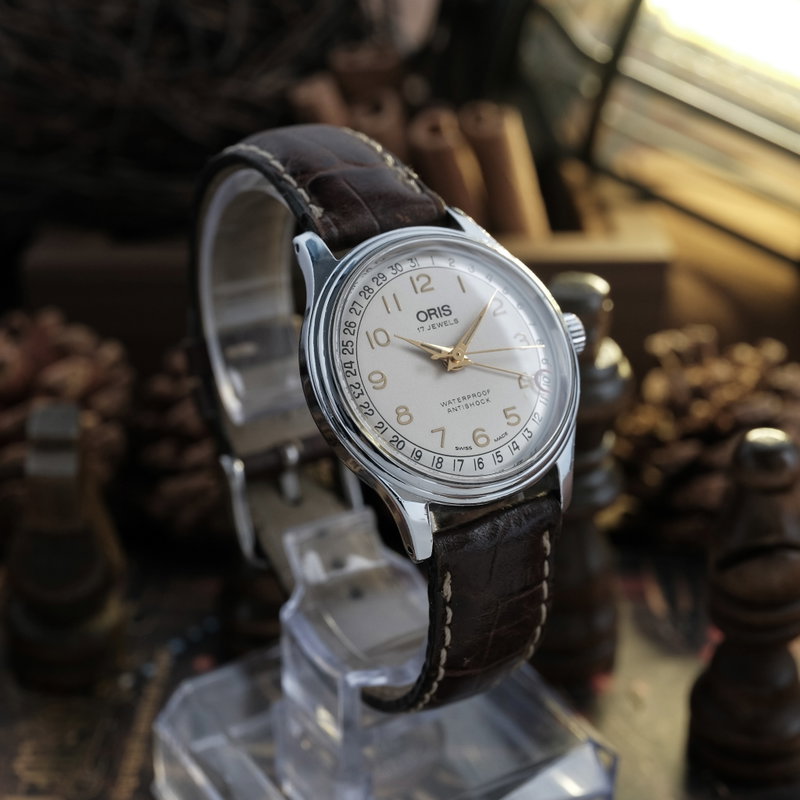 Oris Oris - Pointer Date - No reserve price - 7285B - Men - 1960-1969  vintage watch - image 4