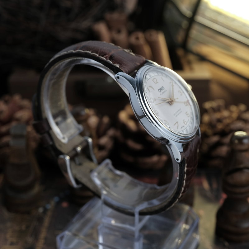 Oris Oris - Pointer Date - No reserve price - 7285B - Men - 1960-1969  vintage watch - image 6