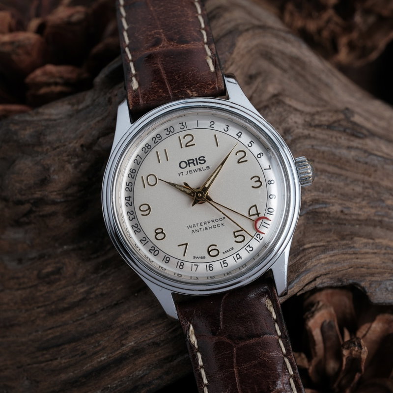 Oris Oris - Pointer Date - No reserve price - 7285B - Men - 1960-1969  vintage watch - image 1
