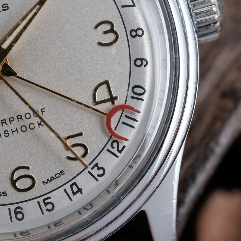 Oris Oris - Pointer Date - No reserve price - 7285B - Men - 1960-1969  vintage watch - image 9
