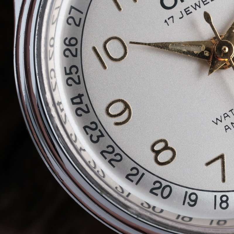 Oris Oris - Pointer Date - No reserve price - 7285B - Men - 1960-1969  vintage watch - image 10