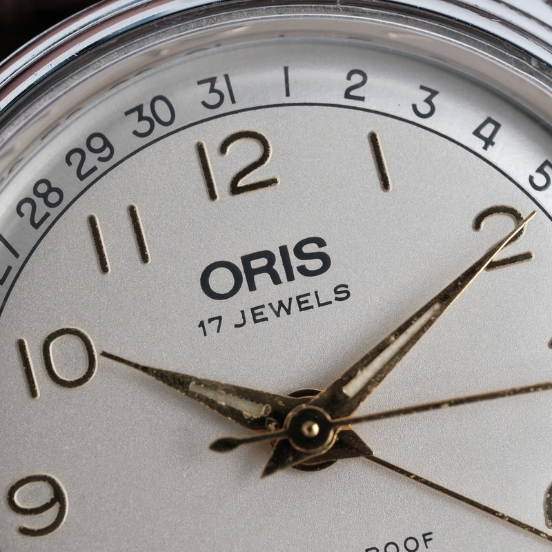 Oris Oris - Pointer Date - No reserve price - 7285B - Men - 1960-1969  vintage watch - image 11
